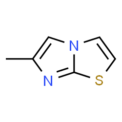 ChemSpider 2D Image | 6-Methylimidazo[2,1-b]thiazole | C6H6N2S