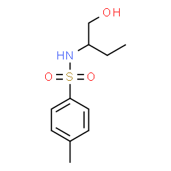 ChemSpider 2D Image | N-(1-Hydroxy-2-butanyl)-4-methylbenzenesulfonamide | C11H17NO3S
