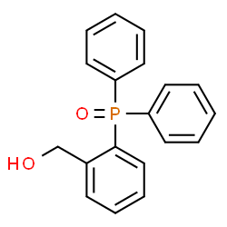 ChemSpider 2D Image | [2-(Diphenylphosphoryl)phenyl]methanol | C19H17O2P