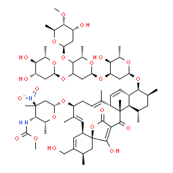 ChemSpider 2D Image | Kijanimicin | C67H100N2O24