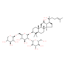 ChemSpider 2D Image | Chikusetsusaponin III | C47H80O17