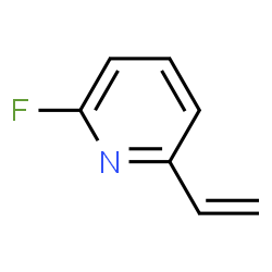 ChemSpider 2D Image | 2-Fluoro-6-vinylpyridine | C7H6FN