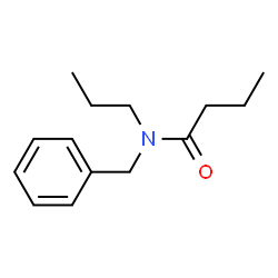 ChemSpider 2D Image | N-Benzyl-N-propylbutanamide | C14H21NO