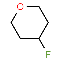 ChemSpider 2D Image | 4-Fluorotetrahydro-2H-pyran | C5H9FO