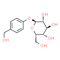 ChemSpider 2D Image | 4-(Hydroxymethyl)phenyl alpha-L-idopyranoside | C13H18O7
