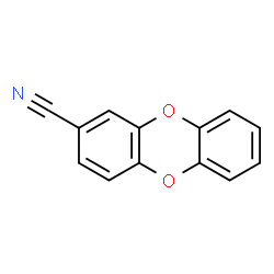 ChemSpider 2D Image | 2-Oxanthrenecarbonitrile | C13H7NO2