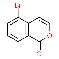 ChemSpider 2D Image | 5-Bromo-1H-isochromen-1-one | C9H5BrO2