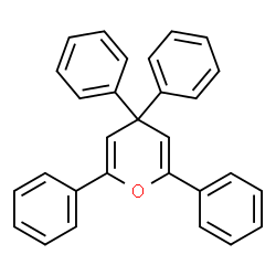 ChemSpider 2D Image | 2,4,4,6-Tetraphenyl-4H-pyran | C29H22O