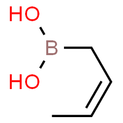 ChemSpider 2D Image | (2Z)-2-Buten-1-ylboronic acid | C4H9BO2