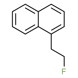 ChemSpider 2D Image | 1-(2-Fluoroethyl)naphthalene | C12H11F