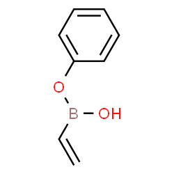 ChemSpider 2D Image | Phenyl hydrogen vinylboronate | C8H9BO2