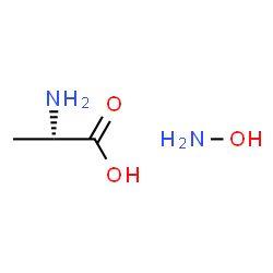 ChemSpider 2D Image | L-Alanine - hydroxylamine (1:1) | C3H10N2O3