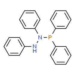ChemSpider 2D Image | N,N',P,P-Tetraphenylphosphinous hydrazide | C24H21N2P