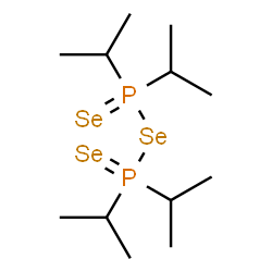ChemSpider 2D Image | 1,1,3,3-Tetraisopropyldiphosphaselenane 1,3-diselenide | C12H28P2Se3