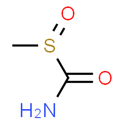 ChemSpider 2D Image | Amino(methylsulfinyl)methanone | C2H5NO2S