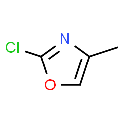 ChemSpider 2D Image | 2-chloro-4-methyloxazole | C4H4ClNO