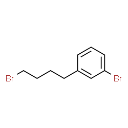ChemSpider 2D Image | 1-Bromo-3-(4-bromobutyl)benzene | C10H12Br2