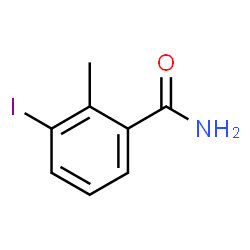ChemSpider 2D Image | 3-Iodo-2-methylbenzamide | C8H8INO