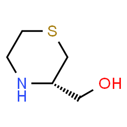 ChemSpider 2D Image | (3S)-3-Thiomorpholinylmethanol | C5H11NOS