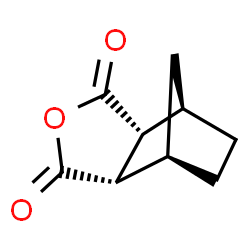 ChemSpider 2D Image | (1R,2R,6S,7R)-4-Oxatricyclo[5.2.1.0~2,6~]decane-3,5-dione | C9H10O3
