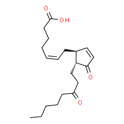 ChemSpider 2D Image | 11,15-dioxo-prosta-5Z,9-en-1-oic acid | C20H30O4