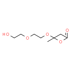 ChemSpider 2D Image | Ethyl 3-[2-(2-hydroxyethoxy)ethoxy]propanoate | C9H18O5