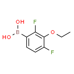 ChemSpider 2D Image | (3-Ethoxy-2,4-difluorophenyl)boronic acid | C8H9BF2O3