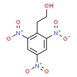 ChemSpider 2D Image | 2-(2,4,6-Trinitrophenyl)ethanol | C8H7N3O7