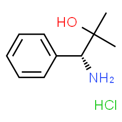 1r 1 Amino 2 Methyl 1 Phenyl 2 Propanol Hydrochloride 1 1 C10h16clno Chemspider