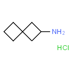 ChemSpider 2D Image | spiro[3.3]heptan-2-amine hydrochloride | C7H14ClN