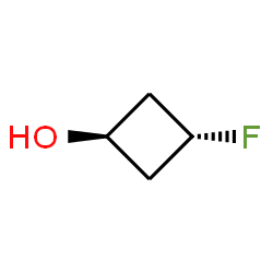 ChemSpider 2D Image | trans-3-Fluorocyclobutanol | C4H7FO