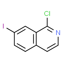 ChemSpider 2D Image | 1-Chloro-7-iodoisoquinoline | C9H5ClIN