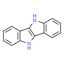 ChemSpider 2D Image | 5,10-Dihydroindolo[3,2-b]indole | C14H10N2