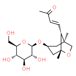 ChemSpider 2D Image | Ascleposide E | C19H30O8