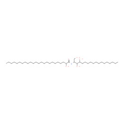 ChemSpider 2D Image | 2-Hydroxy-N-(1,3,4-trihydroxy-2-octadecanyl)tetracosanamide | C42H85NO5