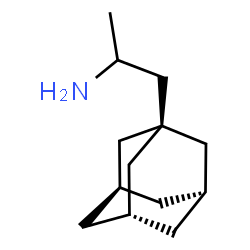 ChemSpider 2D Image | 1-(1-Adamantyl)propan-2-amine | C13H23N