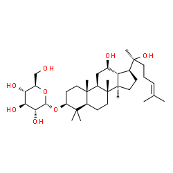 ChemSpider 2D Image | (S)-Ginsenoside Rh2 | C36H62O8
