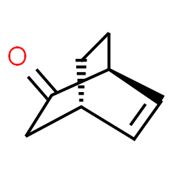 ChemSpider 2D Image | Bicyclo[2.2.2]oct-5-en-2-one | C8H10O