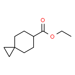 ChemSpider 2D Image | Ethyl spiro[2.5]octane-6-carboxylate | C11H18O2
