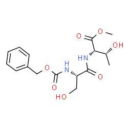 ChemSpider 2D Image | Methyl N-[(benzyloxy)carbonyl]-L-seryl-L-threoninate | C16H22N2O7