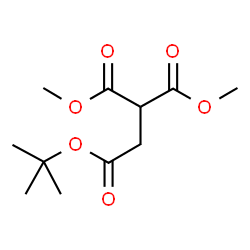 ChemSpider 2D Image | 1,1-Dimethyl 2-(2-methyl-2-propanyl) 1,1,2-ethanetricarboxylate | C11H18O6