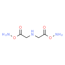 ChemSpider 2D Image | IMINODIACETIC ACID HYDROXAMATE | C4H9N3O4