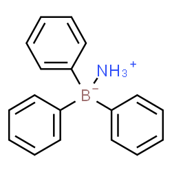 ChemSpider 2D Image | Ammine(triphenyl)boron | C18H18BN