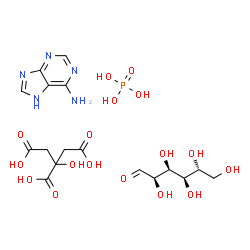 citric acid;(2R,3S,4R,5R)-2,3,4,5,6-pentahydroxyhexanal;phosphoric acid