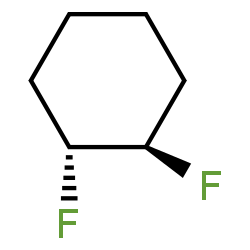 ChemSpider 2D Image | (1R,2R)-1,2-Difluorocyclohexane | C6H10F2