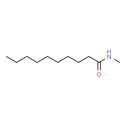 ChemSpider 2D Image | N-Methyldecanamide | C11H23NO