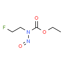ChemSpider 2D Image | Ethyl (2-fluoroethyl)nitrosocarbamate | C5H9FN2O3