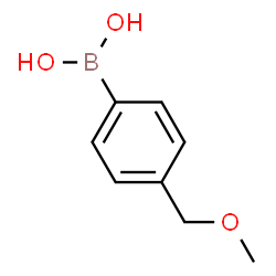 ChemSpider 2D Image | 4-Methoxymethylphenylboronic acid | C8H11BO3