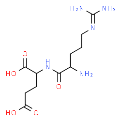 ChemSpider 2D Image | Arg-Glu | C11H21N5O5