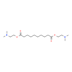 ChemSpider 2D Image | Bis[2-(dimethylamino)ethyl] sebacate | C18H36N2O4